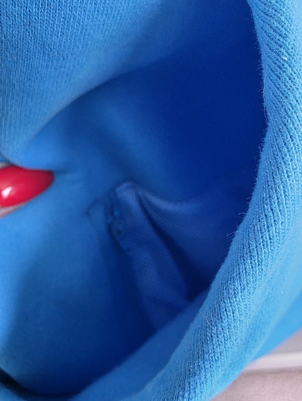 Comfrt x Goli Nutrition Collab Bright Blue Hoodie Unisex Sz XL - Picture 5 of 10